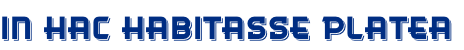 In hac habitasse platea